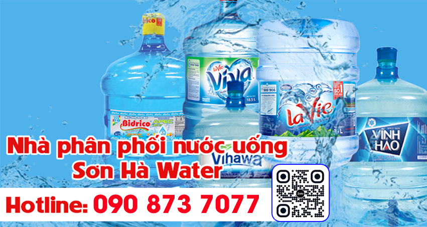 Đại lý giao nước uống Sơn Hà Water