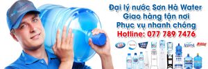 dịch vụ giao nước sơn hà water