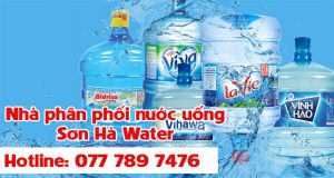nhà phân phối nước uống Sơn Hà Water