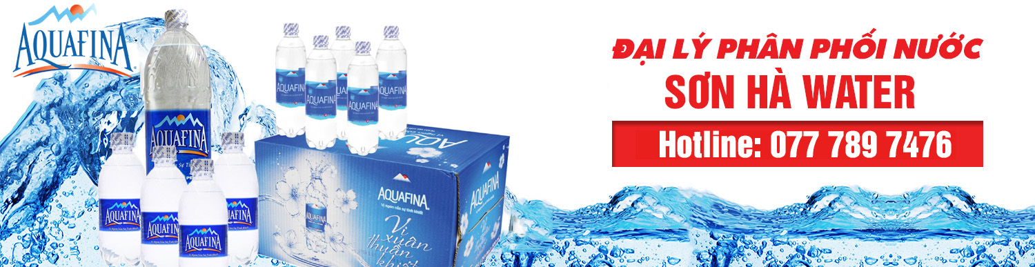 Đại lý phân phối nước suối Aquafina chính hãng tại Tp HCM