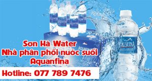 đại lý nước suối Aquafina quận 8