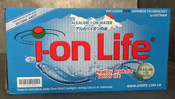 thùng nước Ion Life