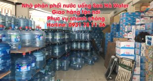 Nhà phân phối nước uống Sơn Hà Water