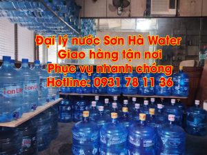 Đại lý giao nước Bidrico Sơn Hà Water