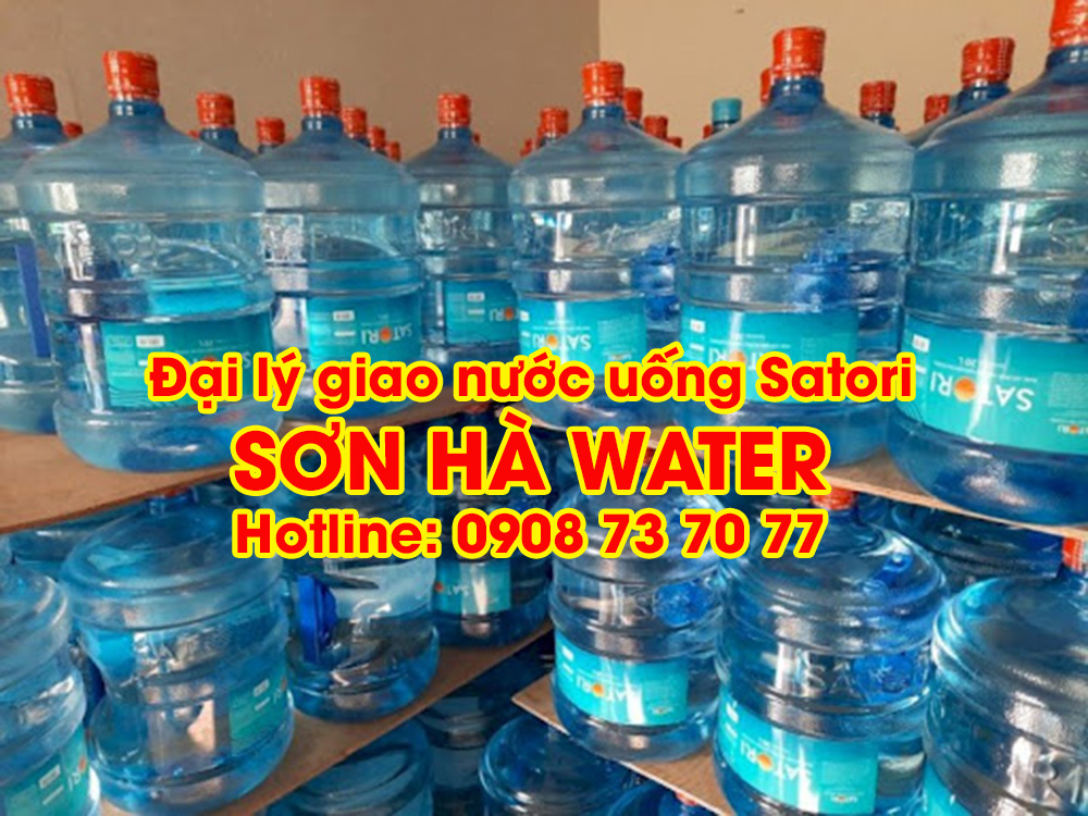 Đại lý nước Satori Sơn Hà Water