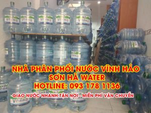 Nhà phân phối nước Vĩnh Hảo Sơn Hà Water