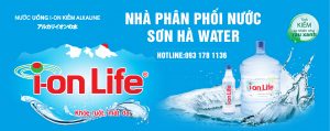 Đại lý nước uống Ion Life Sơn Hà Water