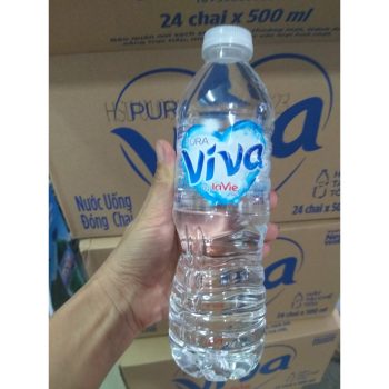 thùng nước tinh khiết Viva 500ml