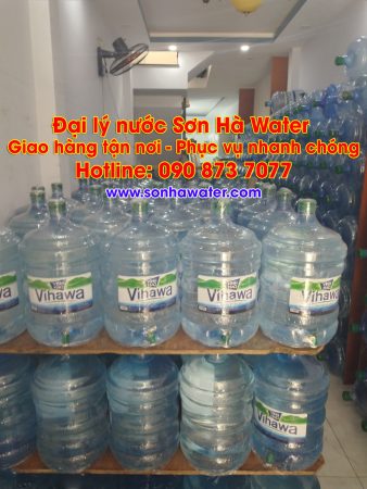Đại lý đổi nước, giao nước uống Sơn Hà Water