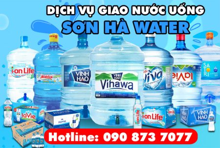 Chuỗi giao nước uống tận nơi uy tín tại TPHCM - Sơn Hà Water
