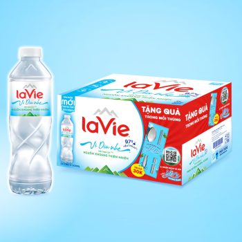 Nước LaVie vị dịu nhẹ 500ml