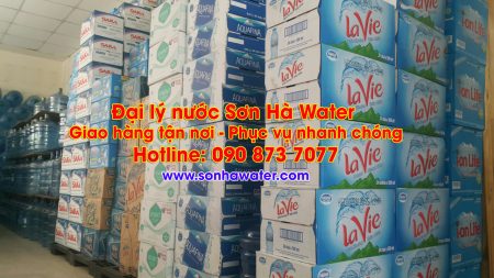 Đại lý nước suối đóng chai sỉ và lẻ - Sơn Hà Water