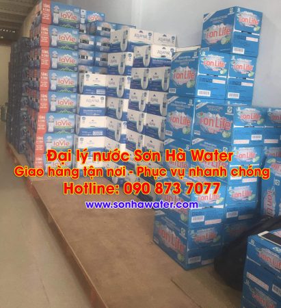 Đại lý nước suối đóng chai sỉ và lẻ - Sơn Hà Water