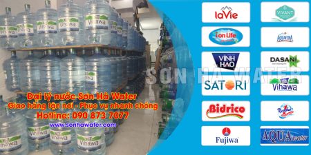 Đại lý giao nước uống Sơn Hà Water