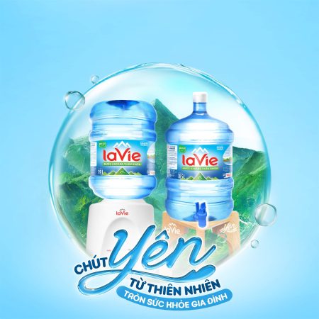 Đại lý nước LaVie chính hãng - Sơn Hà Water