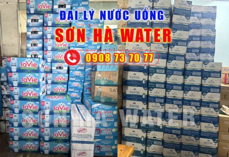 Đại lý nước suối gần đây Sơn Hà Water