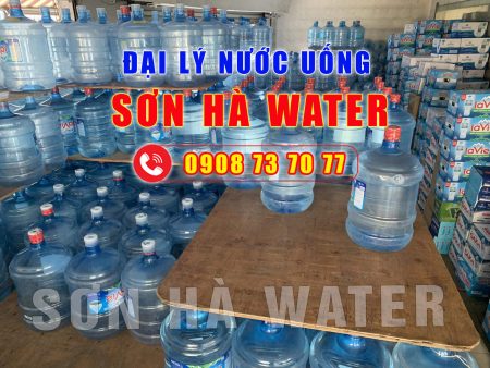 Đại lý giao nước uống gần đây Sơn Hà Water