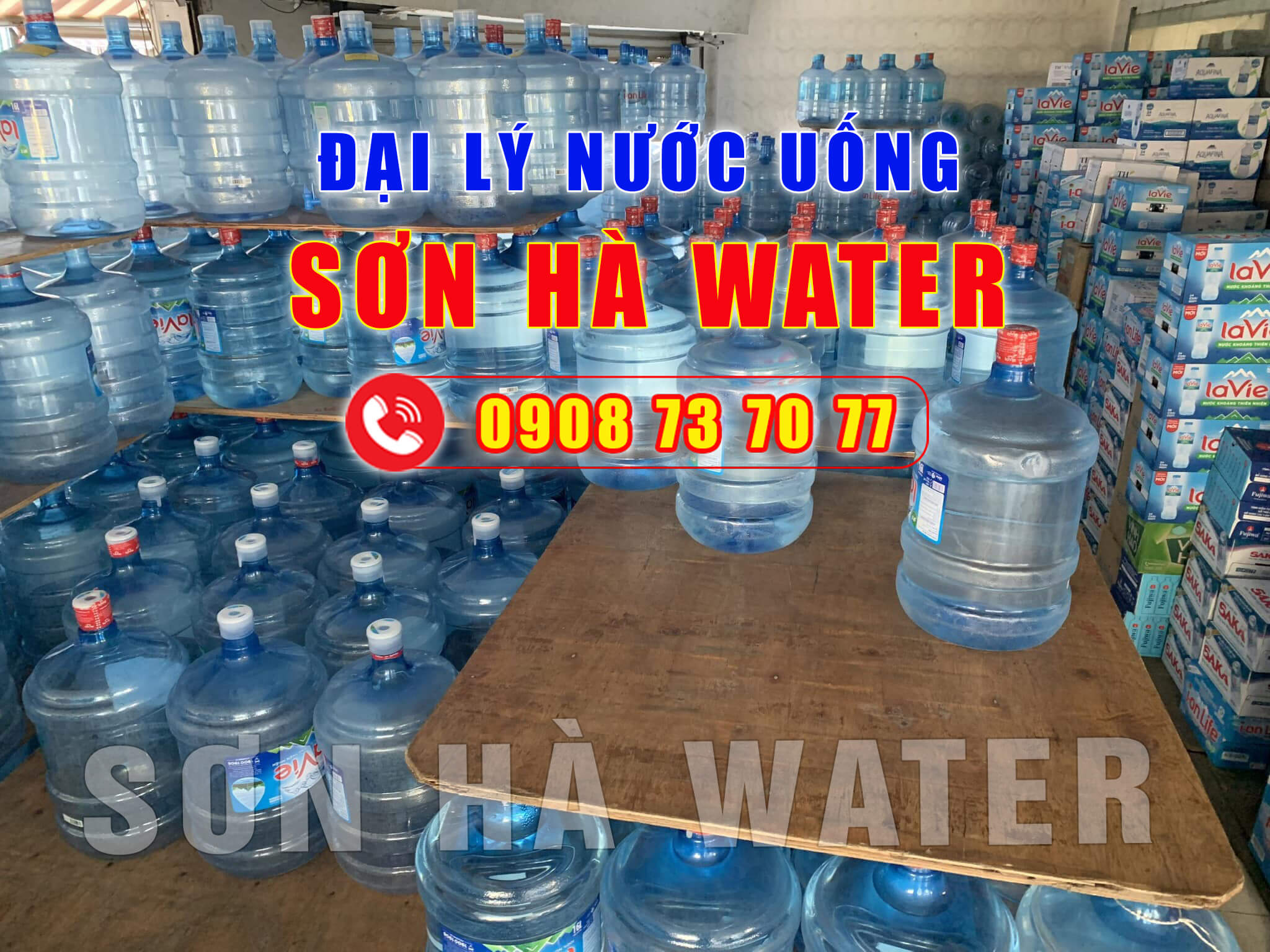 Đại Lý Đổi Nước, Giao Nước Uống Phường An Nhơn (quận Gò Vấp) Chính Hãng – Sơn Hà Water