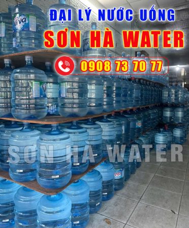 Đại lý giao nước uống gần đây Sơn Hà Water