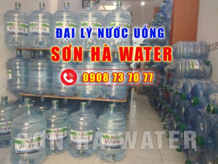 Đại lý giao nước uống gần đây Sơn Hà Water