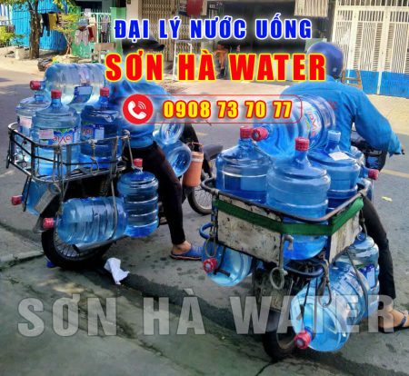 Đại lý giao nước uống gần đây Sơn Hà Water