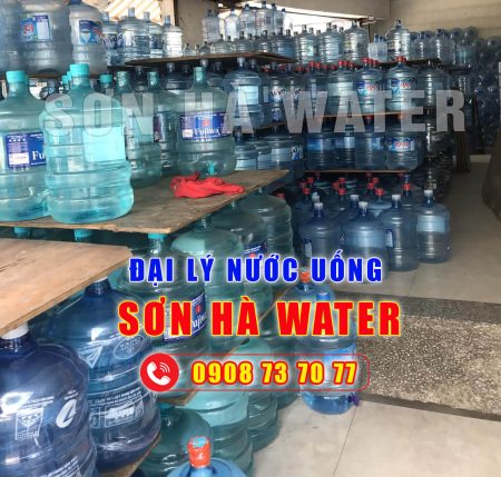 Đại lý giao nước uống gần đây Sơn Hà Water
