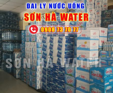 Đại lý nước suối gần đây Sơn Hà Water