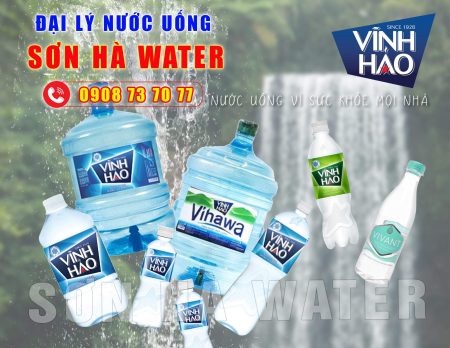 Đại lý nước Vĩnh Hảo chính hãng Sơn Hà Water