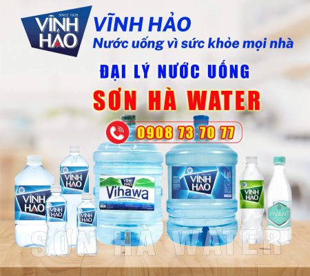 Đại lý nước Vĩnh Hảo chính hãng Sơn Hà Water