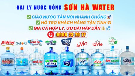 Đại lý giao nước uống Sơn Hà Water